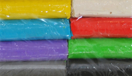 Okonorm - Boetseerklei 8 kleuren - 500 gram