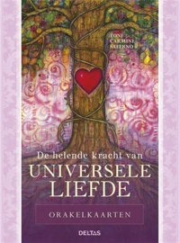 Kaartenset met boek - De helende kracht van universele liefde - Toni Carmine Salerno