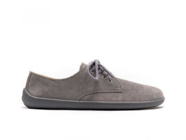 BeLenka - Barefoot Schoenen, unisex - City- Suede, Ash - 40 en 41