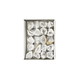 Bergkristal Mini geode - 3,5 à 5 cm