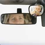 AL GESCHONKEN / Jippies - 	Baby achteruit kijk spiegel voor in de auto