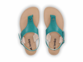 BeLenka - Barefoot Sandalen, dames - Promenade - Green - maat 41