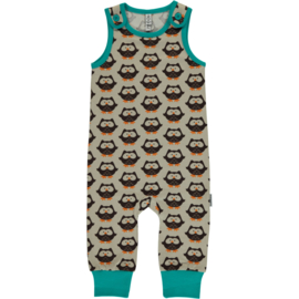 Maxomorra - Playsuit - Owl in 74/80 of 86/92