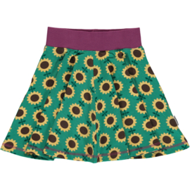 Maxomorra - Rok in organic cotton - Sunflower in 86/92, 110/116, 122/128