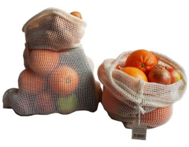 Bo Weevil - Groenten en fruit zakje Medium - 30 x 25 cm