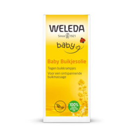 AL GESCHONKEN -  Weleda - Baby buikjesolie - 50 ml