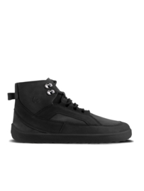 BeLenka - Barefoot Winter Boots, waterproof en gevoerd met merinowol, unisex - York - All Black - Maat 40