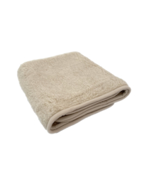 Alwero - Deken thumbled in 100% wol - 140 x 200 cm - Beige