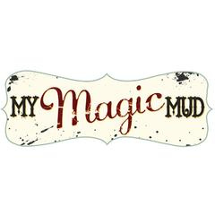 MY Magic Mud - Actieve kool tandpasta, geen fluor - Pepermunt