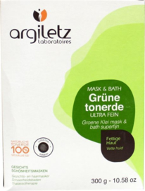 Argiletz - Groene klei superfijn - 300 gr