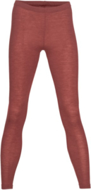 Engel Natur - Dames Leggings in wol zijde - Copper in 42/44.  Ontbrekende maten kunnen worden bij besteld