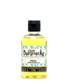 Dollylocks artikel - Hydraterende olie voor haar en dreadlocks - Coconut Lime or Fresh - 118 ml - Laatste!