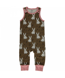 Maxomorra - Playsuit - Rabbit - in 68 = Laatste