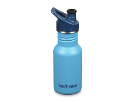Klean Kanteen - Drinkfles Kid Classic Narrow met sportdop - 355ml  - Hawaiian Ocean
