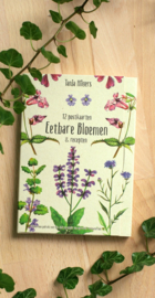 Postkaart - Set van 12 kaarten over eetbare bloemen - Tanja Hilgers