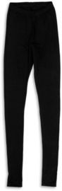 Engel Natur - Dames Leggings in bio merinowol met zijde - Zwart -  op voorraad in 42/44 of 46/48