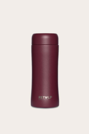 Retulp - Thermosbeker rvs - Ruby Red - 300 ml