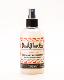 Dollylocks - Refreshening spray - Rosemary Peppermint - 236 ml = Laatste!