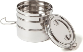 Eco Brotbox - Lunchbox Tiffin Swing - Lekvrij - 3 lagen - 1300 ml