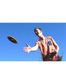 Flying discs - Gehaakte Frisbee Fair Trade uit Guatemala