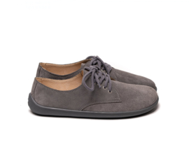 BeLenka - Barefoot Schoenen, unisex - City- Suede, Ash - 40 en 41