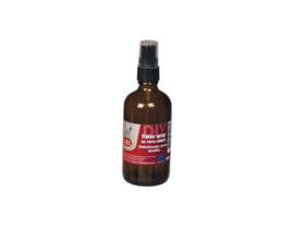Verstuiver Spray spray fles, leeg, glas - 100 ml