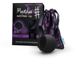 Merula - Menstruatiecup - Midnight (Black)
