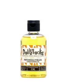 Dollylocks artikel - Hydraterende olie voor haar en dreadlocks - Patchouli Fields - 118 ml - Laatste!