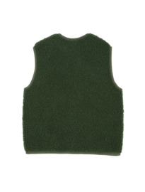 Alwero - Unisex Bodywarmer vest in wol - Tyb light - Dark Green - S / M / L