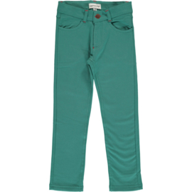 Maxomorra - Softpants Sweat- Green Petrol in 134/140