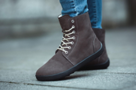 BeLenka - Barefoot Winter Boots, gevoerd met merinowol, unisex - Winter - Chocolate - Maat 41 (valt beetje kleiner)