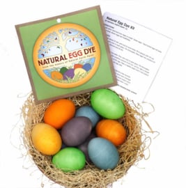 Natural Earth Paint - Natuurlijke eierverf, 4 mengbare basiskleuren. Kan ook als velige voedselkleurstof voor taart, limonades, enz!
