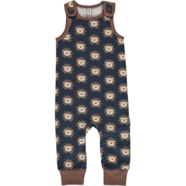 Maxomorra - Playsuit - Hedgehog in 50/56, 62/68, 74/80, 86/92