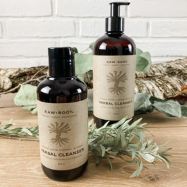 RAW ROOTs - Herbal Cleanser Shampoo voor normaal tot vet haar of dreadlocks - 200 ml of 500 ml