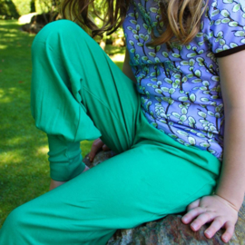 More Than A Fling - Baggy Pants organic cotton - Pepper Green in 62/68, 74/80 of 146/152