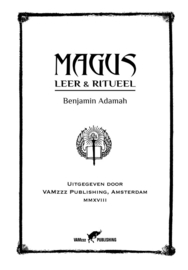 Magus Leer en ritueel - Benjamin Adamah
