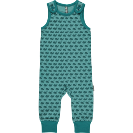 Maxomorra - Playsuit - Toothed Whale in 50/56 of 62/68