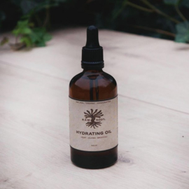 RAW ROOTs - Hydraterende olie voor huid, baard, haar. Geschikt voor dreadlocks - 100 ml