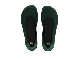 BeLenka - Barefoot Ballerina - Sophie, Emerald green - maat 39 of 41