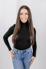 Engel Natur - Unisex Longsleeve met rolkraag col in biologische merinowol met zijde - Zwart -  op voorraad in 46/48