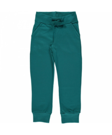 Maxomorra - Sweatpants - Soft Petrol in 110/116