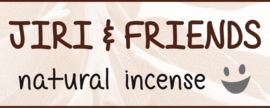 Jiri & Friends - Natuurlijke wierook Voordeelpak - 6 x 1 pakje