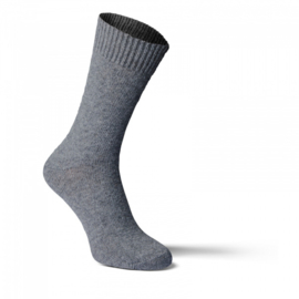 Fellhof - Alpaka wol sokken, dun - Grijs- maat 35/38, 39/42, 43/46