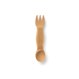 Bambu - Spork Vork en lepel in 1 voor kindjes