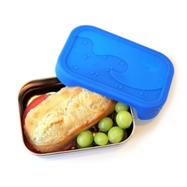 Blue Water Bento - Lunchbox ECO Splash box - lekvrij - Large 