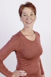 Engel Natur - Dames Longsleeve in bio merinowol met zijde - Copper - op voorraad in 42/46 of 46/48