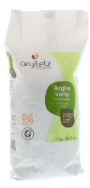 Argiletz - Groene klei grof, gebroken - 1000 gr