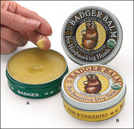 Badger Balm - Voetbalsem - 21 gram  - Tenminste houdbaar tot 24/09/2018