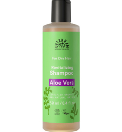 Urtekram - Shampoo Revitaliserend met Aloe Vera voor droog haar Deze - 250 ml of 500 ml