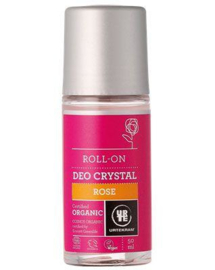 Urtekram - Deodorant crystal roller- Geur naar keuze - 50 ml